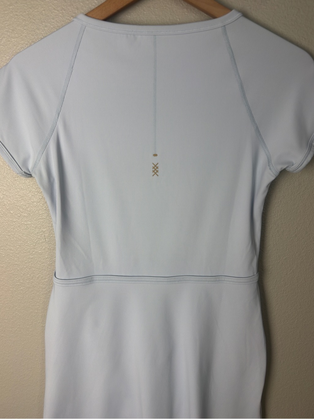 Rhone Women’s Blue Stance Rib Athletic Dress - Picture 6 of 9